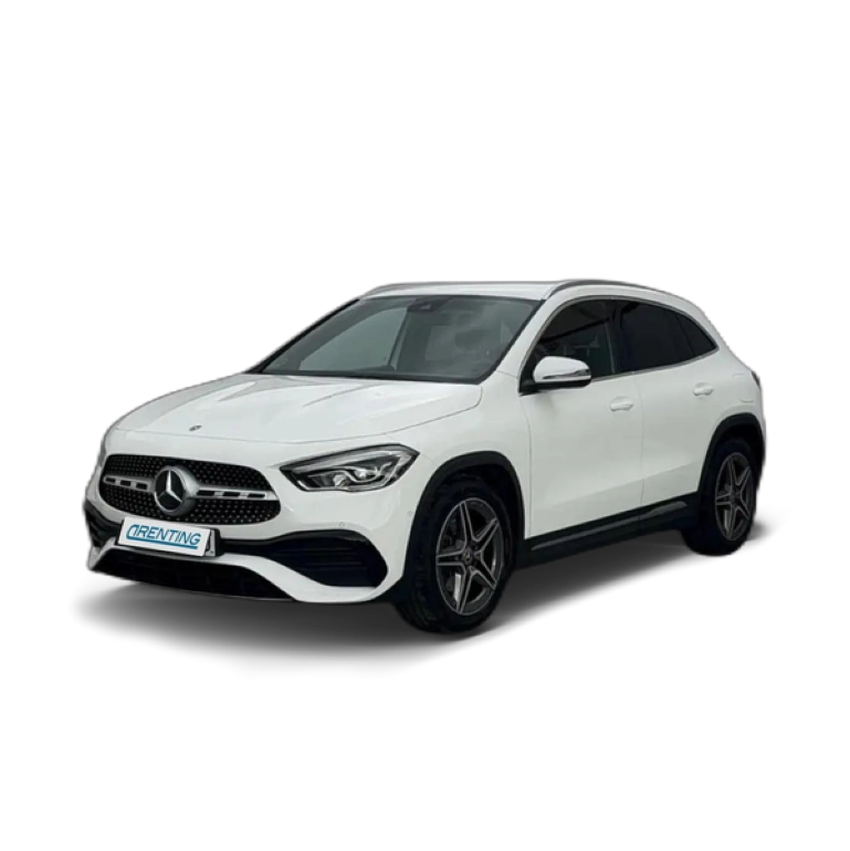 Renting Mercedes-Benz GLA 200 D Blanco 4