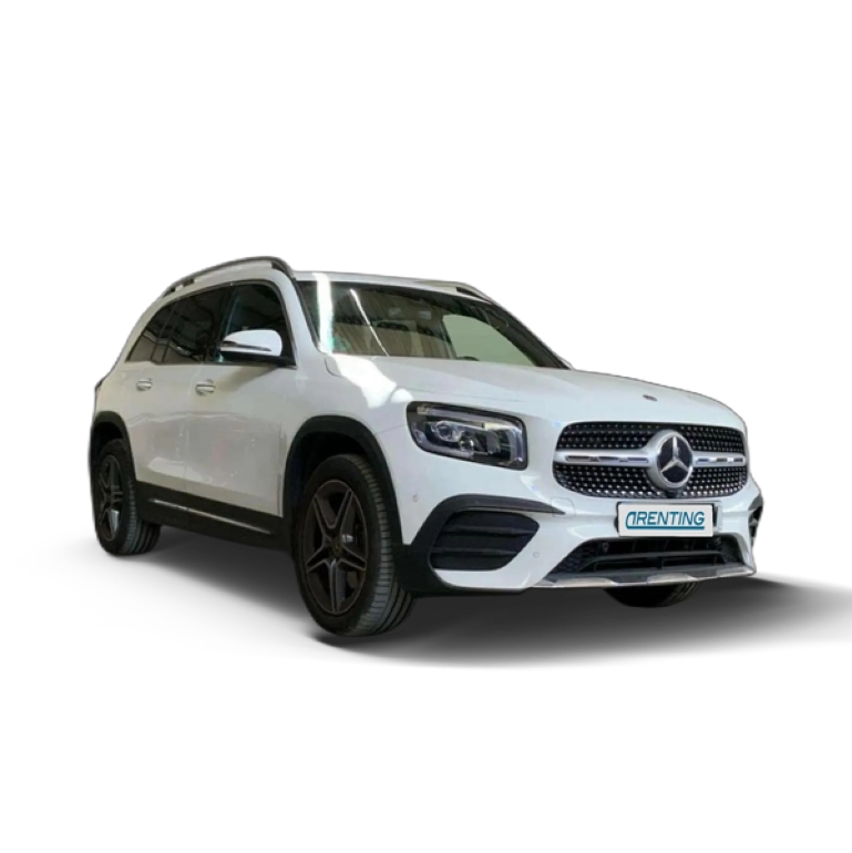 Renting Mercedes-Benz GLB 200 d