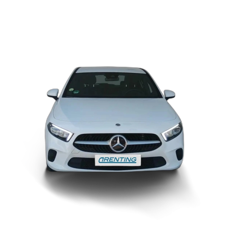 Renting Mercedes-Benz A 180 d Blanco 1