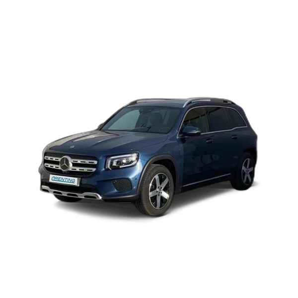 Renting Mercedes-Benz GLB 200 d Azul