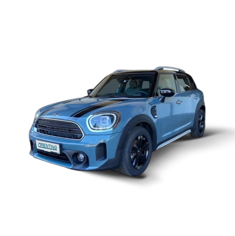 Renting MINI Cooper Countryman D ALL4 AUT. Azul