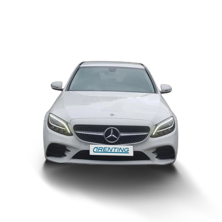 Renting Mercedes-Benz C 220 D AMG LINE Blanco 1