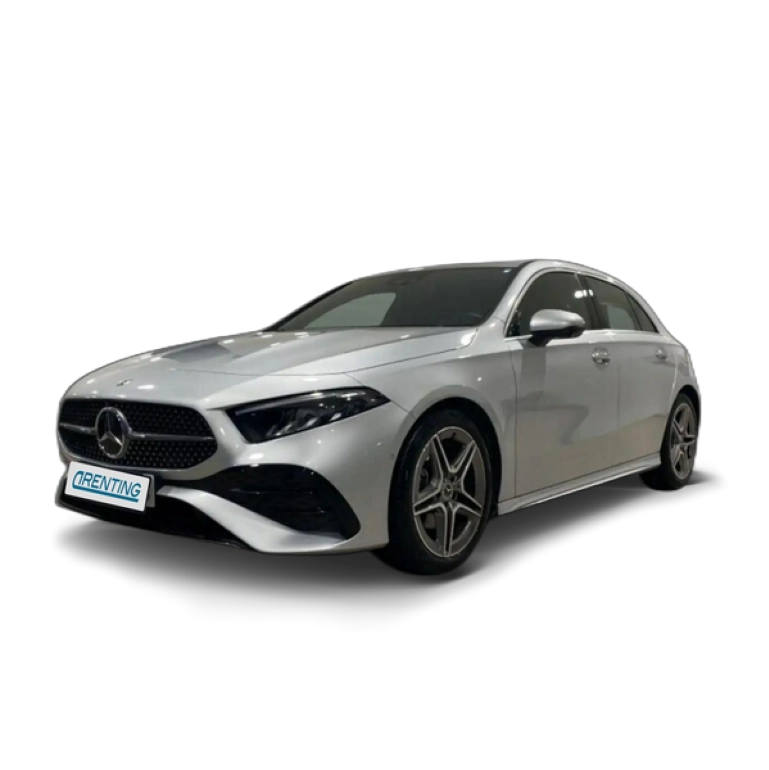 Renting Mercedes-Benz A 180 d amg line (euro 6d)