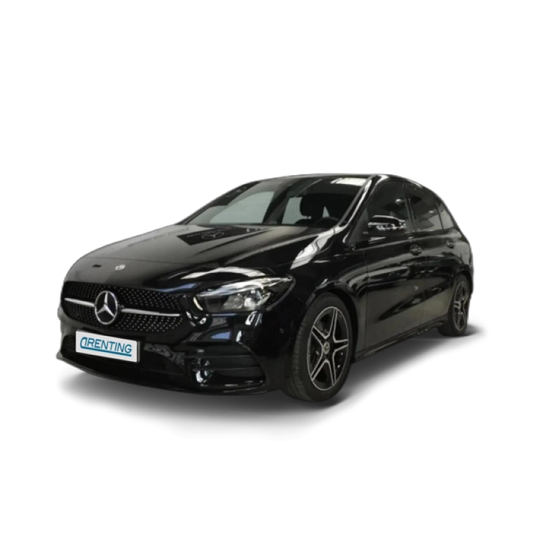 Renting Mercedes-Benz B 180 d AMG Line (EURO 6d) Negro