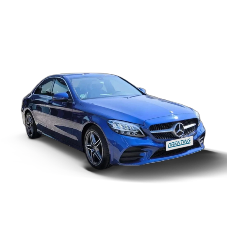 Renting Mercedes-Benz C 220 D AMG + PAQ VENTAJAS Azul