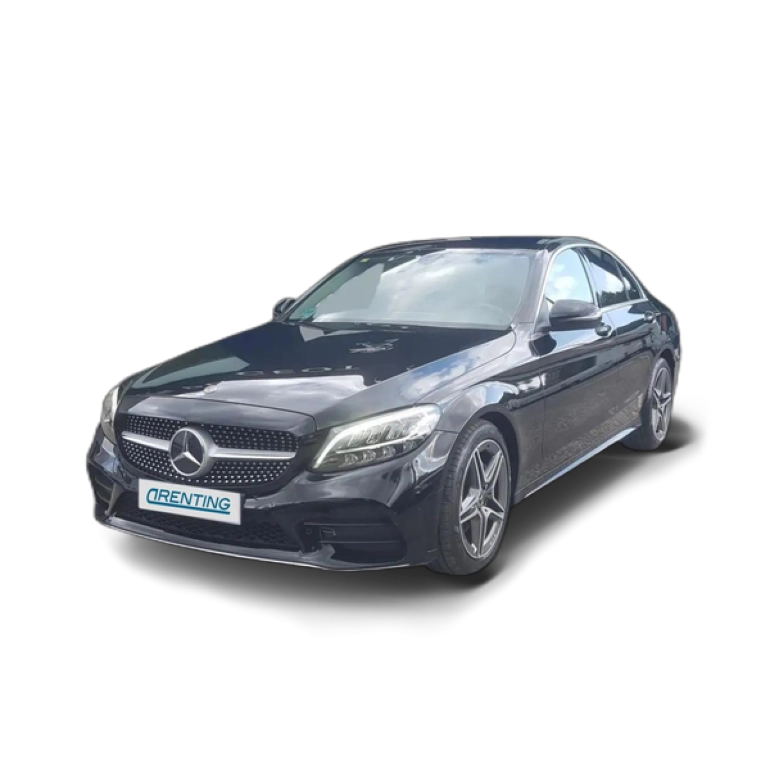 Renting Mercedes-Benz C 220 D AMG+PAQ ADVANTAGE+PAQ INT SMARTPHONE Negro 1