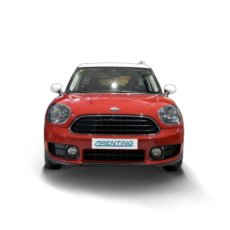 Renting MINI One Countryman D AUT. Rojo 1