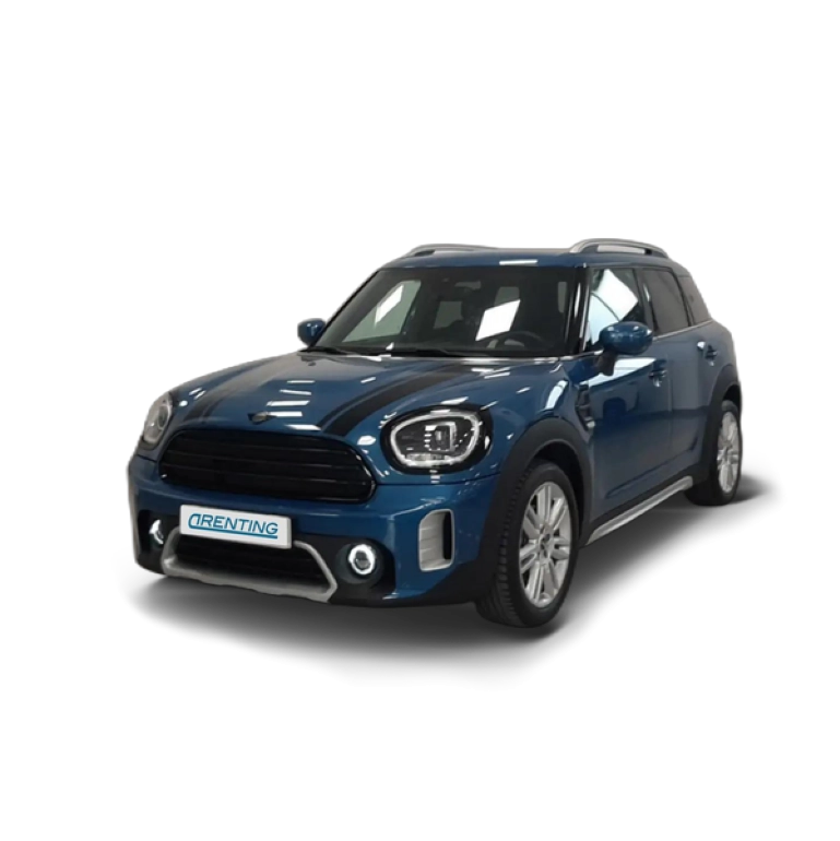 Renting MINI Cooper Countryman D AUT. Azul 1