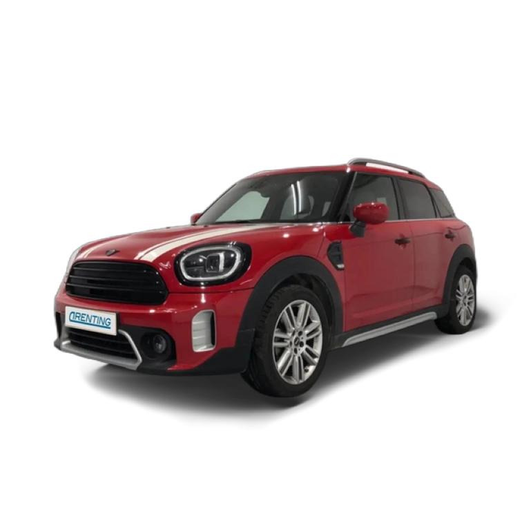 Renting MINI Cooper Countryman D AUT. Rojo 2