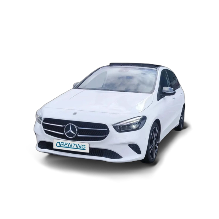 Renting Mercedes-Benz B 200 D AUT Blanco 1