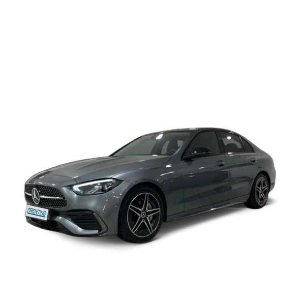 Renting Mercedes-Benz C 200 d berlina[0-804] Gris