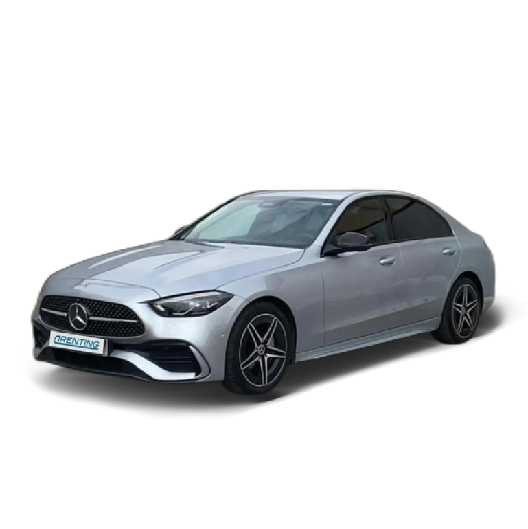 Renting Mercedes-Benz C 220 d Plateado 2