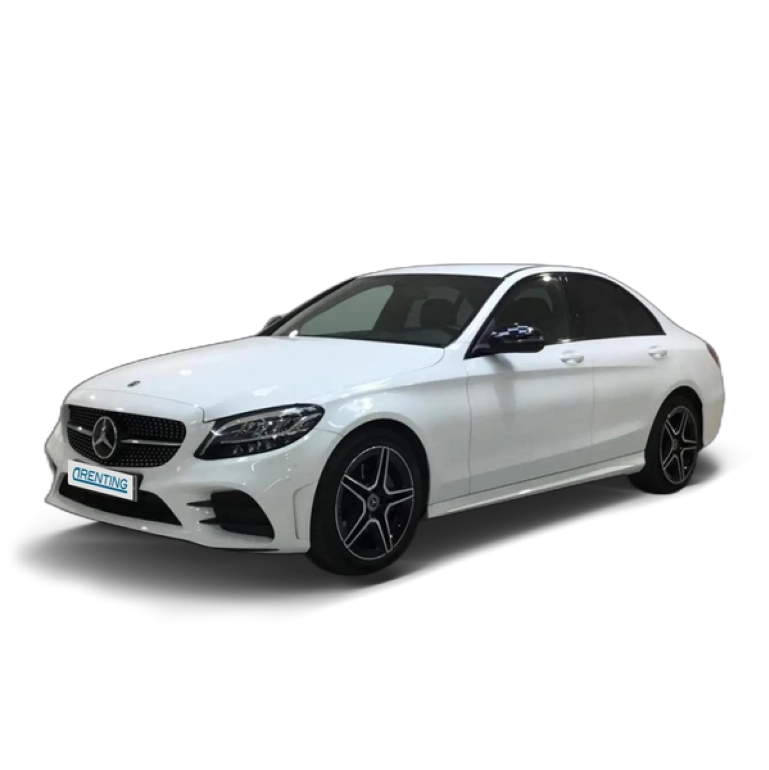 Renting Mercedes-Benz C 200 d 1