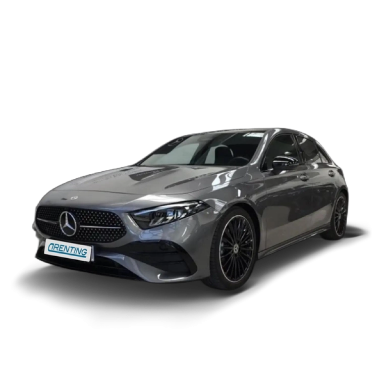 Renting Mercedes-Benz A 180 d Compacto[0-803+0-053] Gris 2