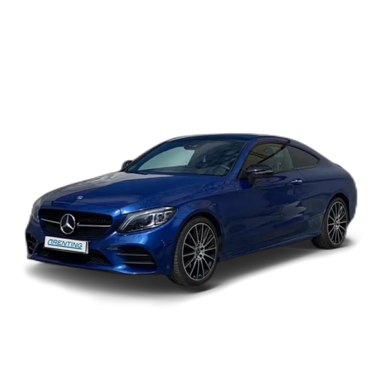 Renting Mercedes-Benz C 220 d Coupé Azul