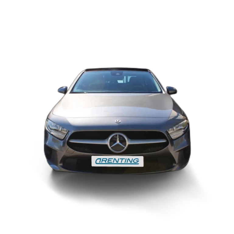 Renting Mercedes-Benz A 180 d Gris