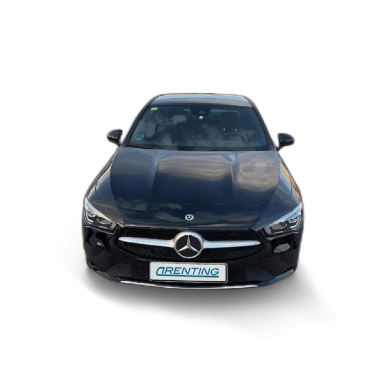 Renting Mercedes-Benz CLA 200 D DCT Negro 2