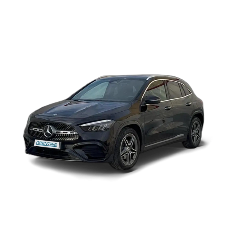 Renting Mercedes-Benz GLA 200 D Negro 1 1