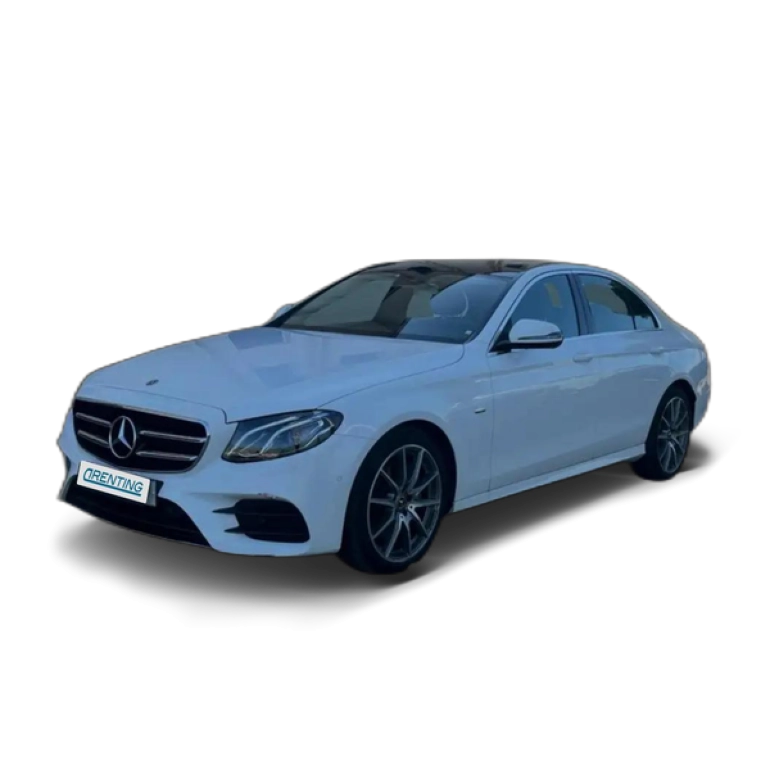 Renting Mercedes-Benz E 220 d Blanco