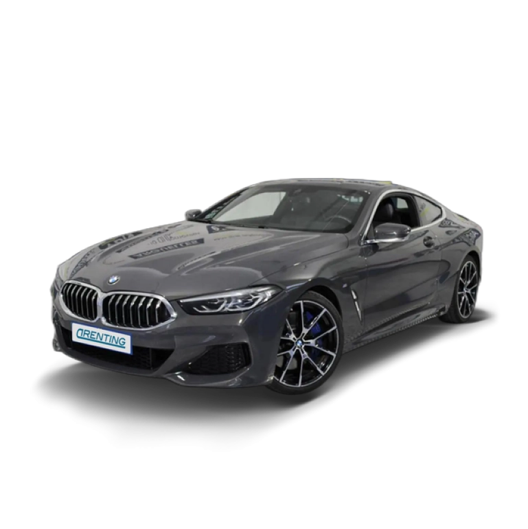 Renting BMW 840 d M Sport xDrive 320cv Gris