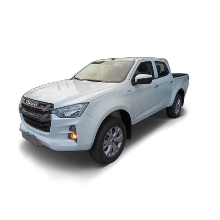 Renting Isuzu D-Max Crew 1.9 N60 B 4×4 Blanco