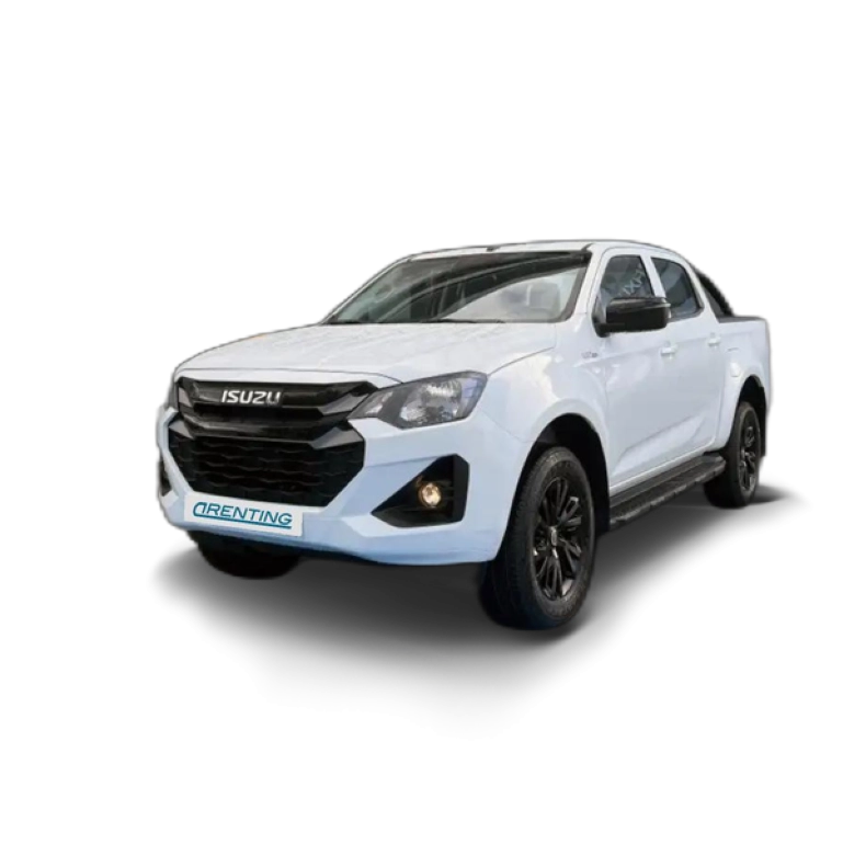 Renting Isuzu D-Max Crew 1.9 N60 BB 4×4 Blanco 1