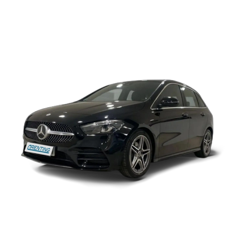 Renting Mercedes-Benz B 180 d[0-802] Negro