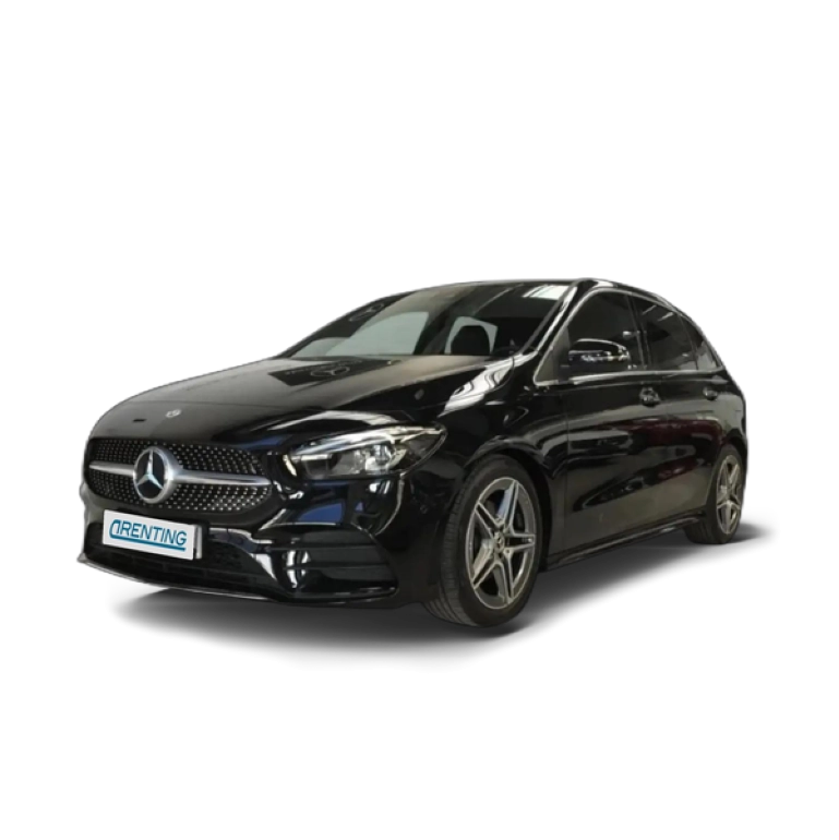 Renting Mercedes-Benz B 180 d[0-802+0-052] Negro