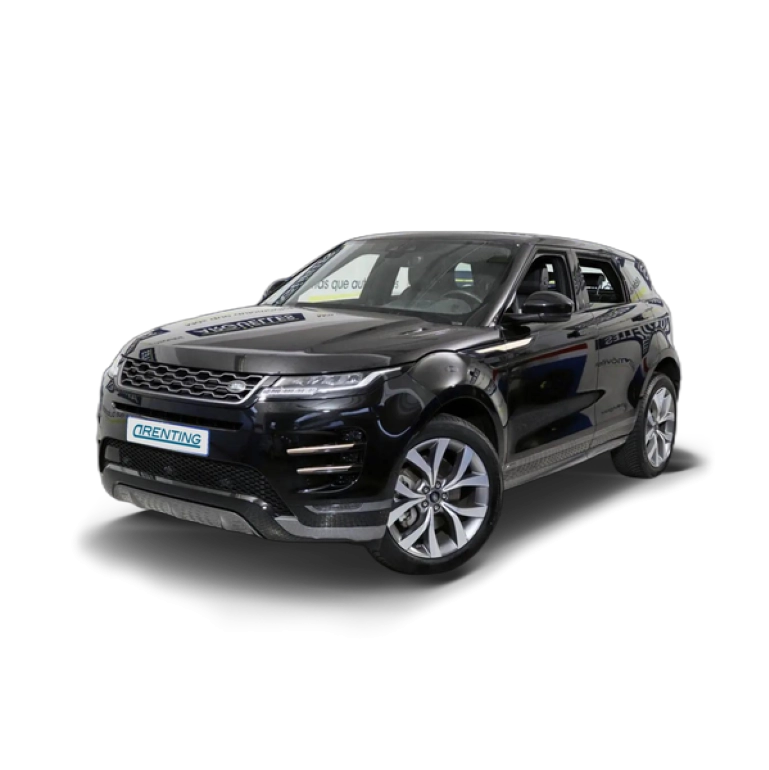 Renting Land Rover Range Rover Evoque D150 R Dynamic S MHEV 4×4 Negro