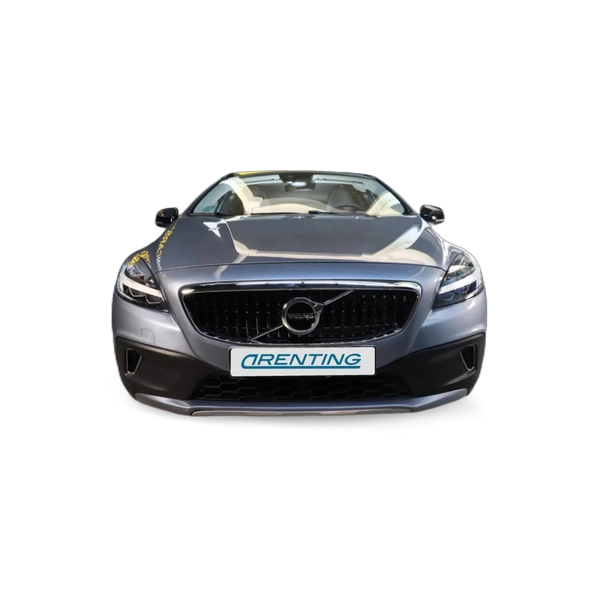 Renting Volvo V40 Cross Country D2 Plus 120 Azul