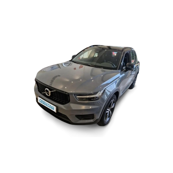 Renting Volvo XC40 D3 R-Design Aut. Gris