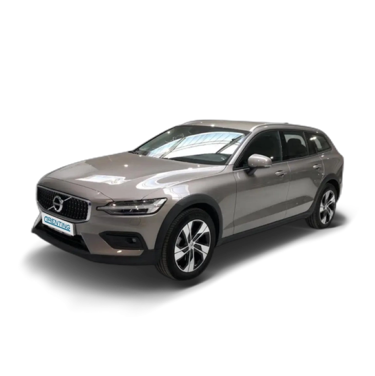 Renting Volvo V60 Cross Country D4 AWD Aut. Gris 1