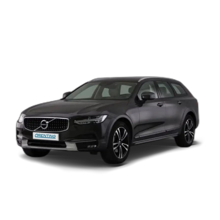 Renting Volvo V90 D4 Business Plus Aut. 190 Negro