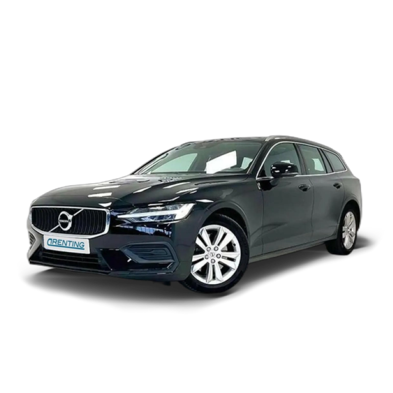 Renting Volvo V60 D4 Business Plus Aut. Negro