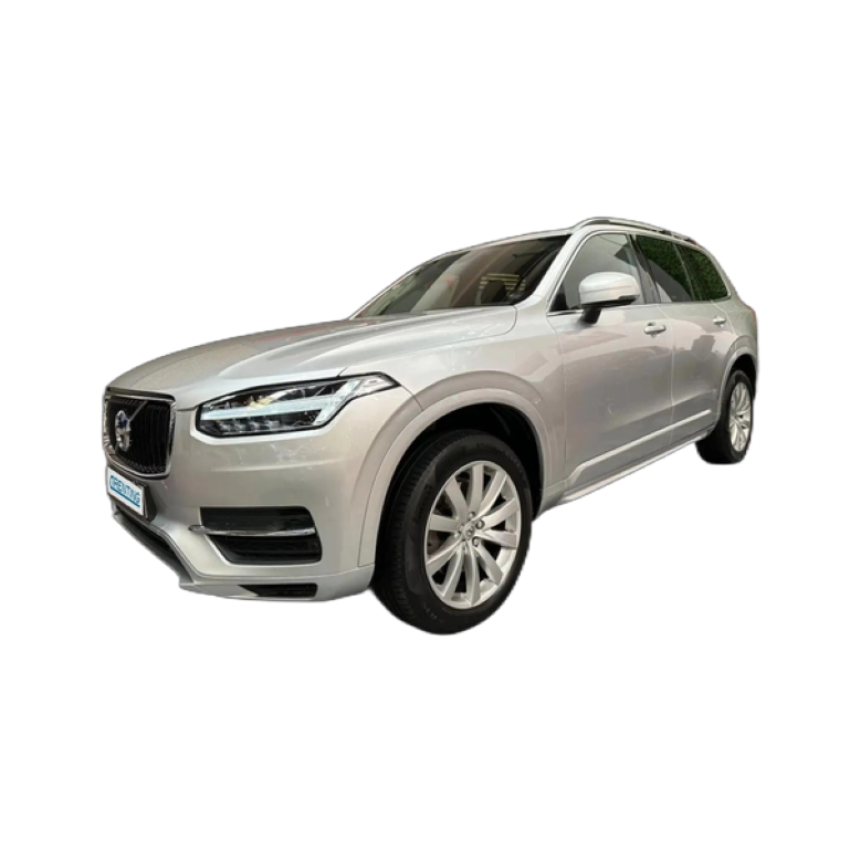 Renting Volvo XC90 D4 Momentum 7pl. Aut. Gris 1