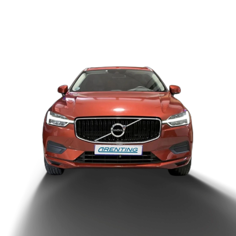 Renting Volvo XC60 D4 Momentum Aut. Rojo