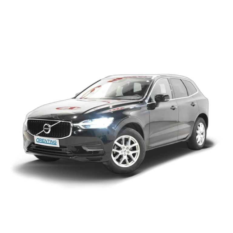 Renting Volvo XC60 D4 Momentum AWD Aut. Negro