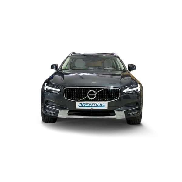 Renting Volvo V90 Cross Country D4 Pro AWD Aut. Gris 1