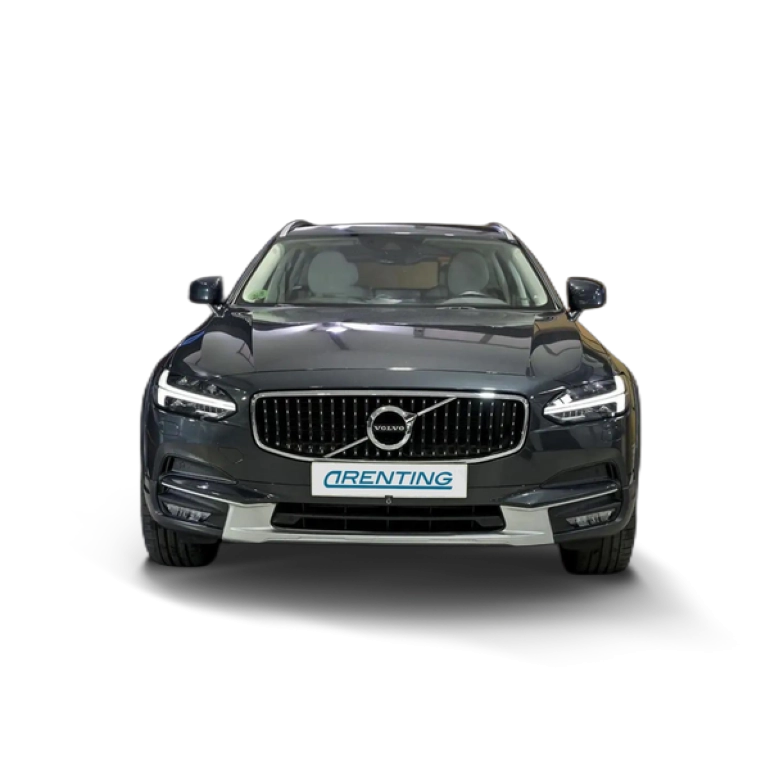 Renting Volvo V90 Cross Country D4 Pro AWD Aut. Gris