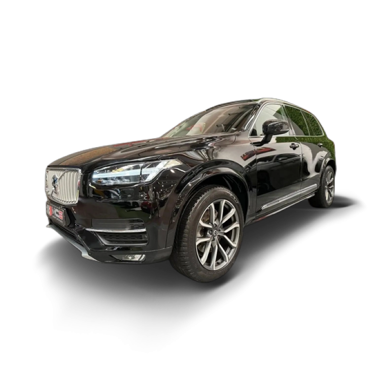 Renting Volvo XC90 D5 Inscription AWD 235 Aut. Negro 1