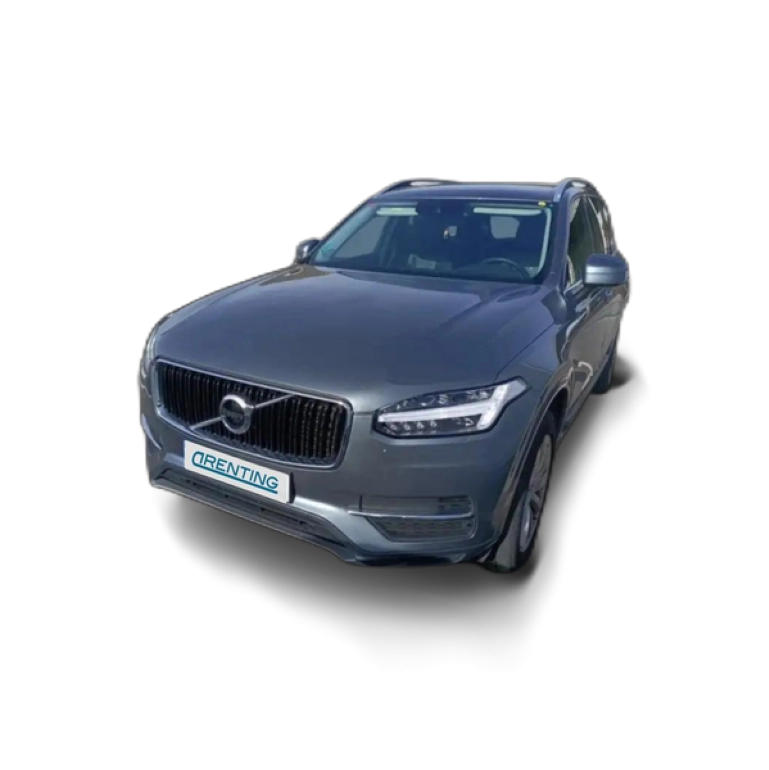 Renting Volvo XC90 D5 Momentum AWD 235 Aut. 7 pl. (9.75) Gris