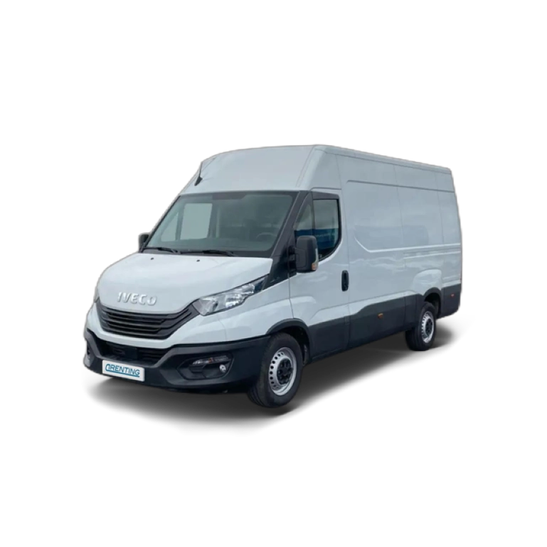 Renting Iveco Daily 33S 14H V 3520L/H2 12 M3 Blanco 1