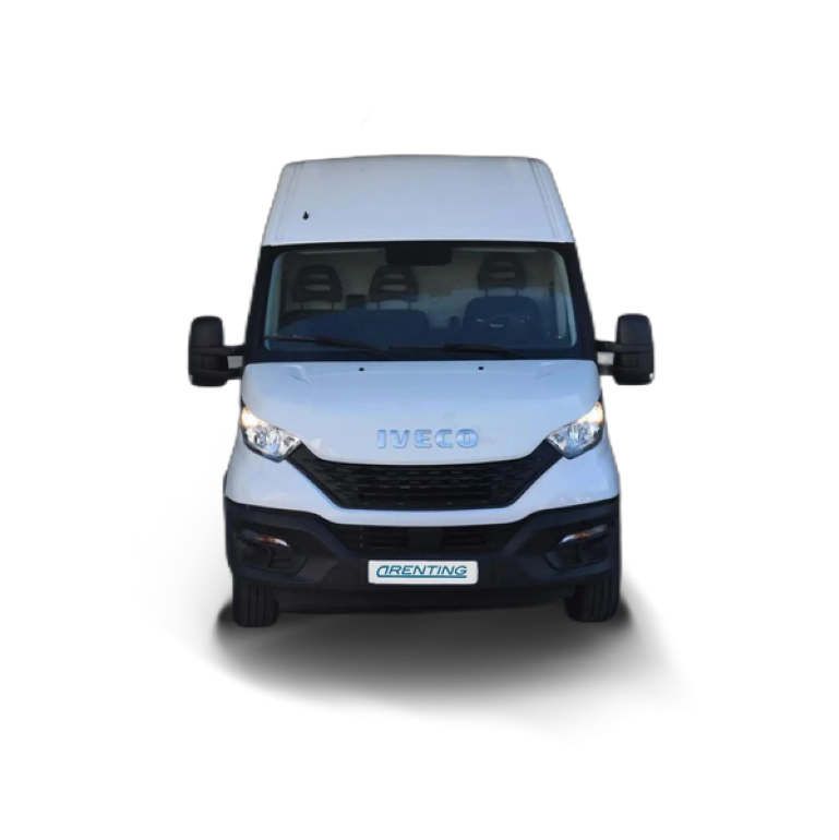 Renting Iveco Daily 35S 14 H2 Blanco