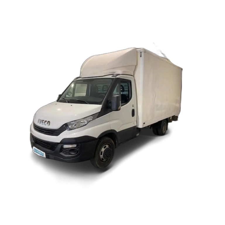 Renting Iveco Daily Chasis Cabina 35C16 3750 160cv PLATAFORMA EL Blanco