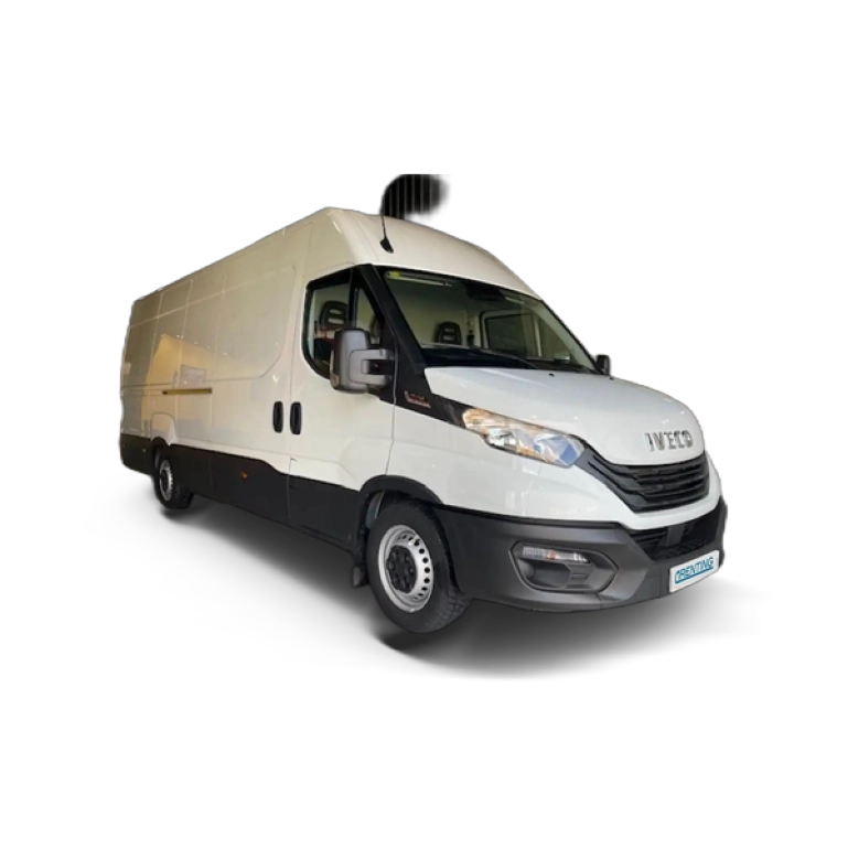 Renting Iveco Daily IVECO Industrial  Automático de 4 Puertas Blanco 1