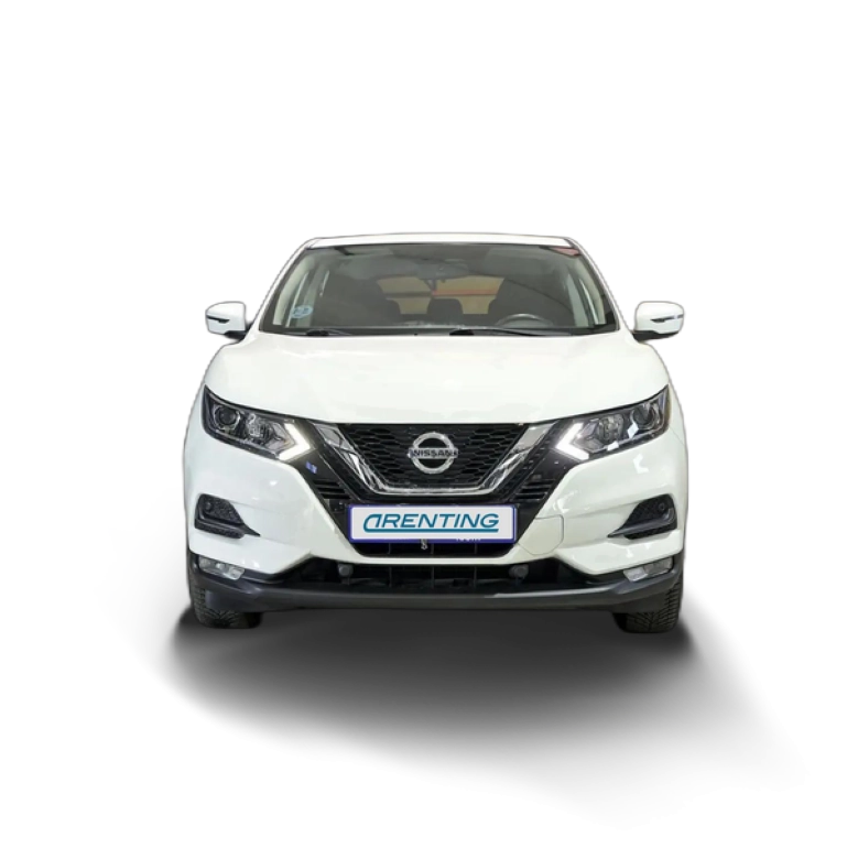 Renting Nissan Qashqai dCi 85 kW 115 CV E6D ACENTA Blanco