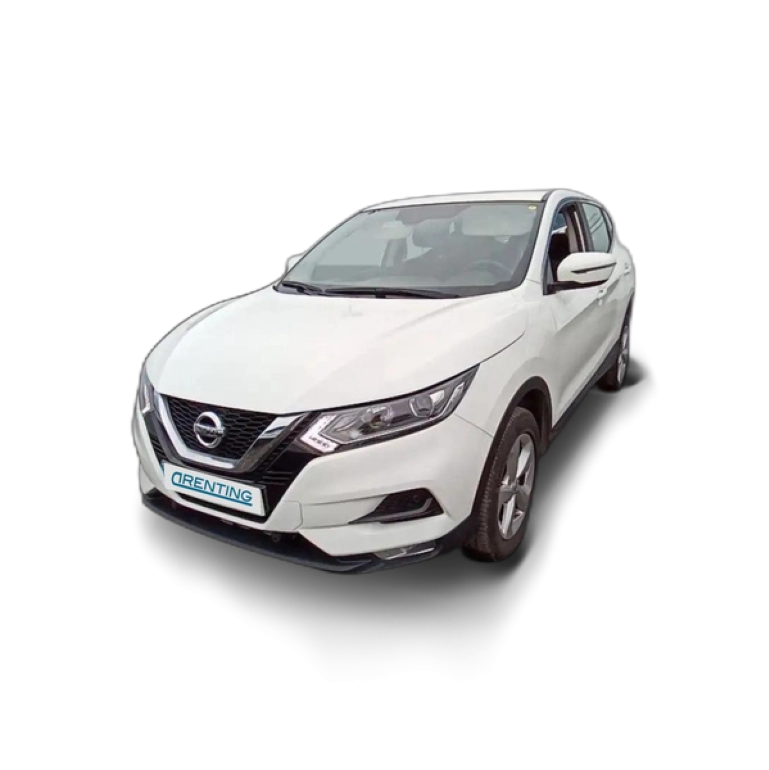 Renting Nissan Qashqai dCi 85 kW (115 CV) E6D ACENTA Blanco 1