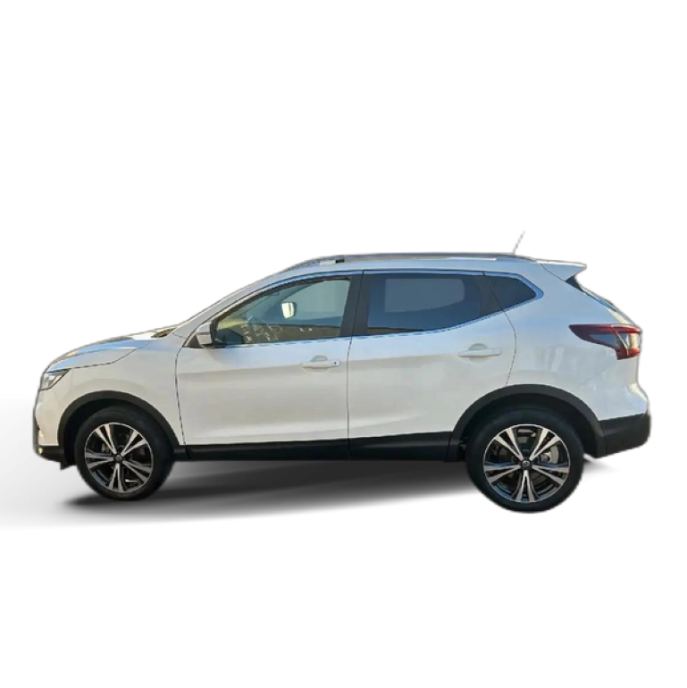 Renting Nissan Qashqai dCi 85 kW (115 CV) E6D N-STYLE Blanco 1