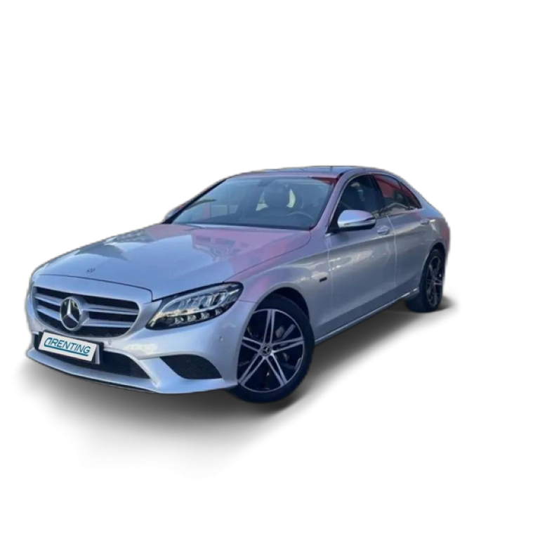 Renting Mercedes-Benz C 300 de 9G-Tronic Negro 1