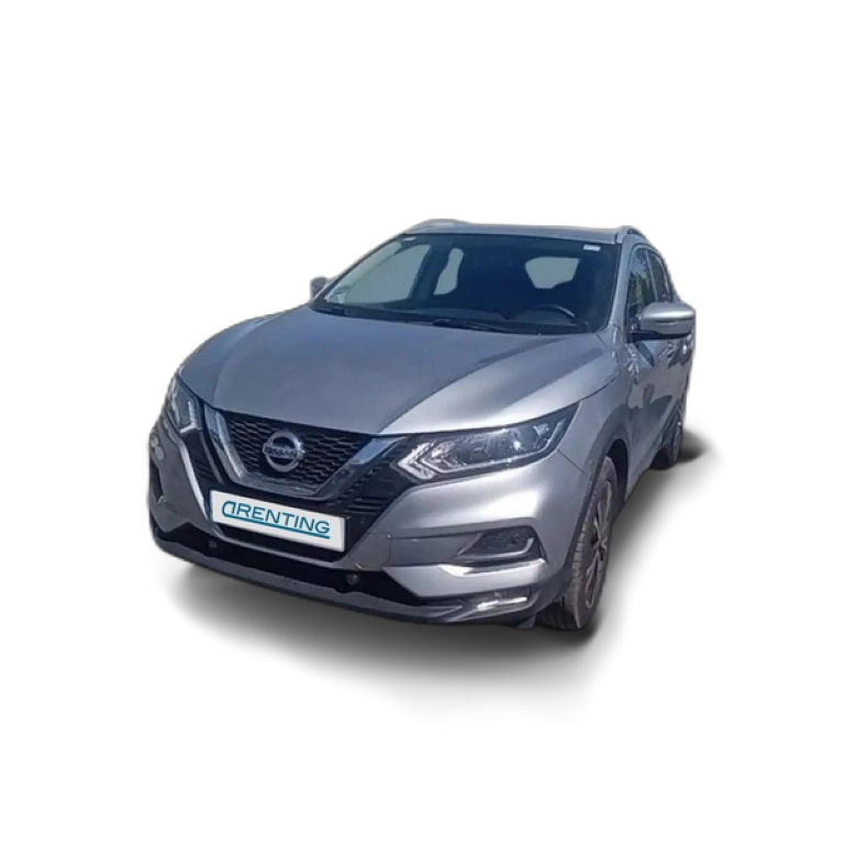 Renting Nissan Qashqai DIG-T 103 kW (140 CV) E6D ACENTA Gris 2 1